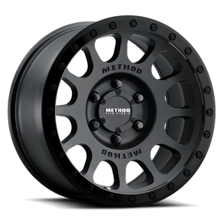 Method Wheels 305 / NV / Double Black® | 16x8 | 6x5.5 | 0/4.50"