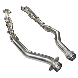 Kooks Long Tube Headers & Mid Pipes: Jeep Grand Cherokee SRT & Trackhawk 2012 - 2021