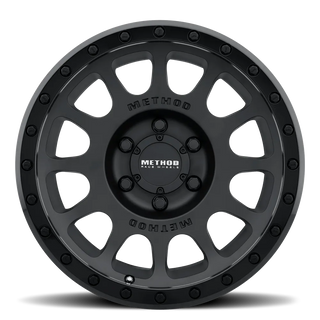 Method Wheels 305 / NV / Double Black® | 16x8 | 6x5.5 | 0/4.50"