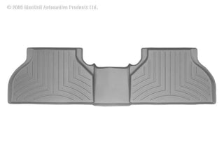 WeatherTech Rear FloorLiner Grey (REAR): Jeep Wrangler Unlimited JK 2014-2018