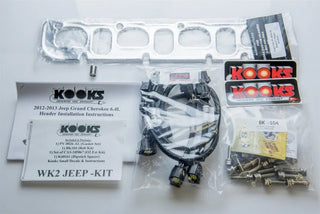Kooks Long Tube Headers & Mid Pipes: Jeep Grand Cherokee SRT & Trackhawk 2012 - 2021