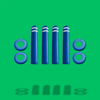 American Brother Designs Custom Interior Bezels and Pins: Chrysler 300 & Dodge Charger 2015 - 2023