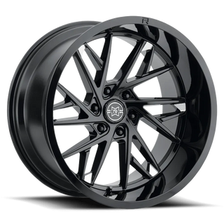 Method Wheels 801 / Gloss Black Milled | 20x12 | 6x5.5 | -40/4.9"