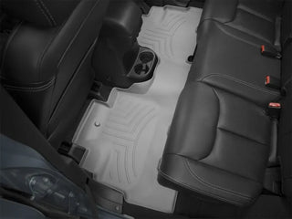 WeatherTech Rear FloorLiner Grey (REAR): Jeep Wrangler Unlimited JK 2014-2018