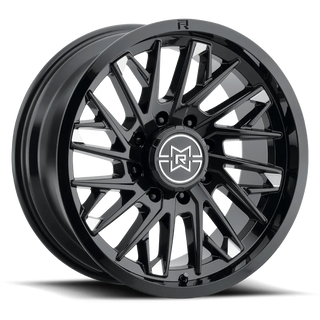 Method Wheels 801 / Gloss Black Milled | 20x12 | 6x5.5 | -40/4.9"