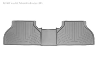 WeatherTech Rear FloorLiner Grey (REAR): Jeep Wrangler Unlimited JK 2014-2018