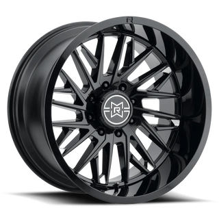 Method Wheels 801 / Gloss Black Milled | 20x12 | 6x5.5 | -40/4.9"