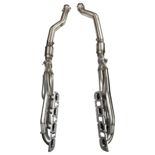 Kooks Long Tube Headers & Mid Pipes: Jeep Grand Cherokee SRT & Trackhawk 2012 - 2021