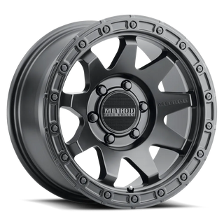 Method Wheels 317 / Matte Black | 18x9 | 6x5.5 | 3/5.1"