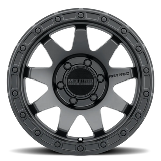 Method Wheels 317 / Matte Black | 18x9 | 6x5.5 | 3/5.1"