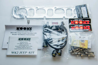 Kooks Long Tube Headers & Mid Pipes: Jeep Grand Cherokee SRT & Trackhawk 2012 - 2021