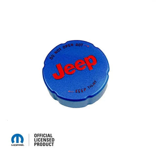 American Brother Designs Custom Coolant Recovery Bottle Cap Cover: Jeep Wrangler / Gladiator (18-26)