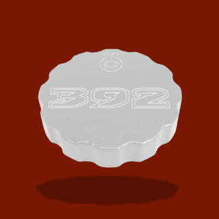 American Brother Designs Custom Master Cylinder Cap Cover: Jeep Wrangler (18-25) & Gladiator (20-25)