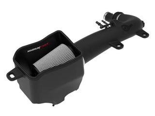 aFe Magnum FORCE Stage-2 Cold Air Intake Pro DRY S Filter (FRONT): Jeep Wrangler JL 2024-2025 4xe