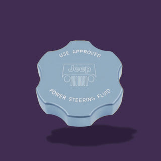 American Brother Designs Custom Power Steering Cap Cover: Jeep Wrangler (18-25) & Gladiator (20-25)