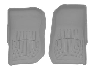 WeatherTech Front FloorLiners HP (FRONT): Jeep Wrangler JK 2014-2018 Grey