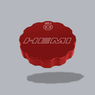 American Brother Designs Custom Master Cylinder Cap: Dodge Durango (16-25), Jeep Grand Cherokee (16-21)