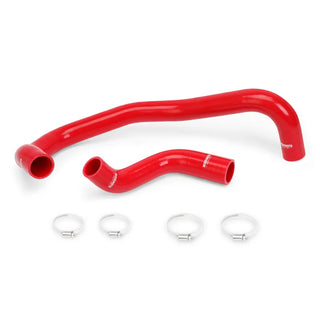 Mishimoto Silicone Radiator Hose Kit Red (F&R): 11-23 Challenger / Charger R/T / 300C 5.7L