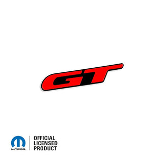 American Brother Designs Custom Acrylic GT Badge (2 color): Dodge Challenger 2015 - 2023