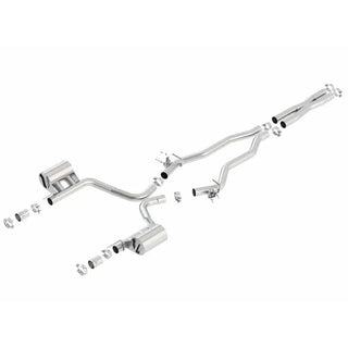 Borla ATAK Cat-Back Exhaust System: Dodge Challenger 6.4L 392 2015 - 2023