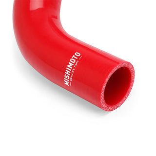 Mishimoto Silicone Radiator Hose Kit Red (F&R): 11-23 Challenger / Charger R/T / 300C 5.7L