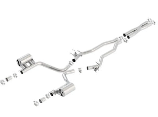 Borla ATAK Cat-Back Exhaust System: Dodge Challenger 6.4L 392 2015 - 2023
