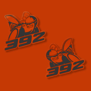 American Brother Designs Custom SCATPACK (6.4L) Acrylic Badge (2-Color): Dodge Challenger / Charger (15-23)