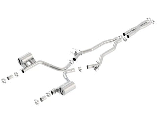 Borla ATAK Cat-Back Exhaust System: Dodge Challenger 6.4L 392 2015 - 2023