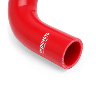 Mishimoto Silicone Radiator Hose Kit Red (F&R): 11-23 Challenger / Charger R/T / 300C 5.7L