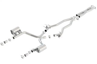 Borla ATAK Cat-Back Exhaust System: Dodge Challenger 6.4L 392 2015 - 2023