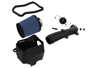 aFe Magnum FORCE Stage-2 Cold Air Intake System Pro 5R Filter (F&R): Jeep Wrangler JL / Gladiator JT 2018-26 3.6L