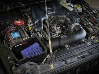 aFe Magnum FORCE Stage-2 Cold Air Intake System Pro 5R Filter (F&R): Jeep Wrangler JL / Gladiator JT 2018-26 3.6L