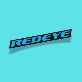 American Brother Designs Custom Acrylic REDEYE FONT Badge (2 Color): Dodge Challenger & Charger 2015 - 2023