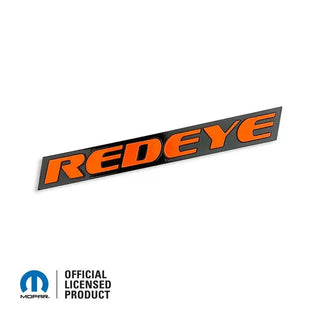 American Brother Designs Custom Acrylic REDEYE FONT Badge (2 Color): Dodge Challenger & Charger 2015 - 2023
