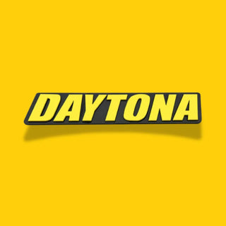 American Brother Designs Custom DAYTONA Front Grille Badge: Dodge Challenger / Charger 2006 - 2023