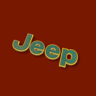 American Brother Designs Custom Acrylic Fender Badges: Jeep Wrangler (18-25) & Gladiator (20-25)