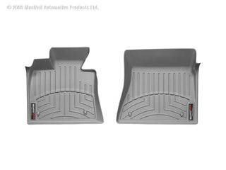 WeatherTech Front FloorLiners DigitalFit (FRONT): Jeep Wrangler JK 2014-2018 Grey