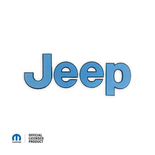 American Brother Designs Custom Acrylic Fender Badges: Jeep Wrangler (18-25) & Gladiator (20-25)