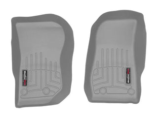 WeatherTech Front FloorLiners DigitalFit (FRONT): Jeep Wrangler JK 2014-2018 Grey