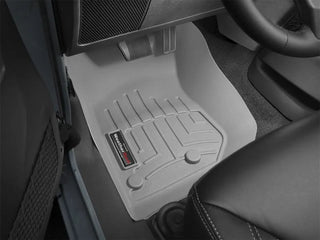 WeatherTech Front FloorLiners DigitalFit (FRONT): Jeep Wrangler JK 2014-2018 Grey