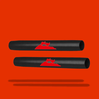 American Brother Designs Custom Rear Window Shock Cover: Jeep Wrangler (18-25) & Gladiator (20-25)