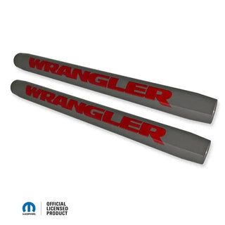 American Brother Designs Custom Rear Window Shock Cover: Jeep Wrangler (18-25) & Gladiator (20-25)