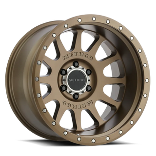 Method Wheels 605 / NV / Method Bronze® | 20x12 | 8x6.5 | -52/4.5"