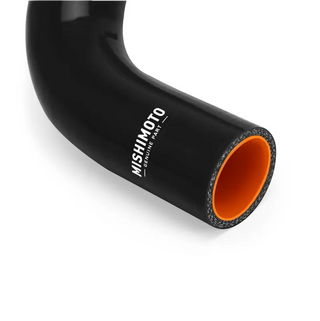 Mishimoto Silicone Radiator Hose Kit Black (F&R): 11-23 Challenger / Charger R/T / 300C 5.7L