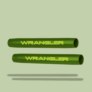 American Brother Designs Custom Rear Window Shock Covers: Jeep Wrangler JK 2007 - 2018