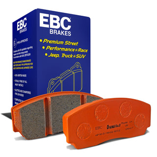 EBC S15 Brake Pads & Rotors Kit (REAR): Durango / Ram 1500 / 1500 Classic 3.6L/3.7L/3.9L/4.7L/5.2L/5.7L 2002-2024