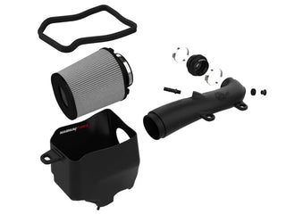 aFe Magnum FORCE Stage-2 Cold Air Intake Pro DRY S Filter (F&R): Jeep Wrangler JL 2018-26 / Gladiator JT 2020-24 3.6L