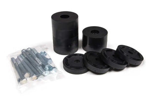 JKS Adjustable Front Bump Stops Kit (FRONT): Jeep Wrangler JL / Gladiator JT 2018-2026