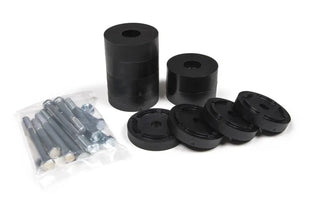 JKS Adjustable Front Bump Stops Kit (FRONT): Jeep Wrangler JL / Gladiator JT 2018-2026