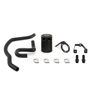Mishimoto Direct-Fit Oil Catch Can Black (F&R): 15-23 Charger R/T Scat Pack / SRT 392 6.4L HEMI